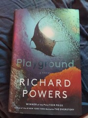 SIGNED COPY Playground Richard Powers (2024, Hardcover) NEW US FIRST EDITION
