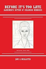 Before It’s Too Late Paperback Jane A. Mcallister
