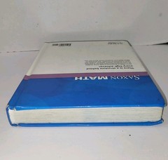 Saxon Math Intermediate 4 Student Edition Hardback Used Good Shape