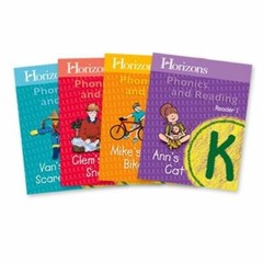 HORIZONS Kindergarten Reader set