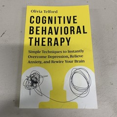 Cognitive Behavioral Therapy: Simple Techniques Olivia Telford Paperback FREE SH