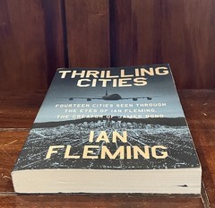 Thrilling Cities by Ian Fleming writer of James Bond | Paperback Free Shipping