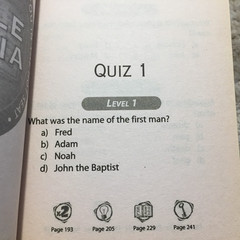 My Final Answer Bible Trivia Paul Kent 2000 Barbour Publishing Christian Book