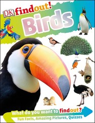 DKfindout! Birds – flexibound DK