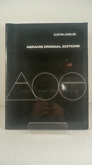 VINTAGE Abrams Original Editions Catalogue Folder