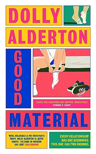 Good Material by Alderton, Dolly Hardback Book The Fast Free Shipping