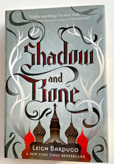 Shadow and Bone First Edition 6th Printing Leigh Bardugo Hardcover Grisha, VG
