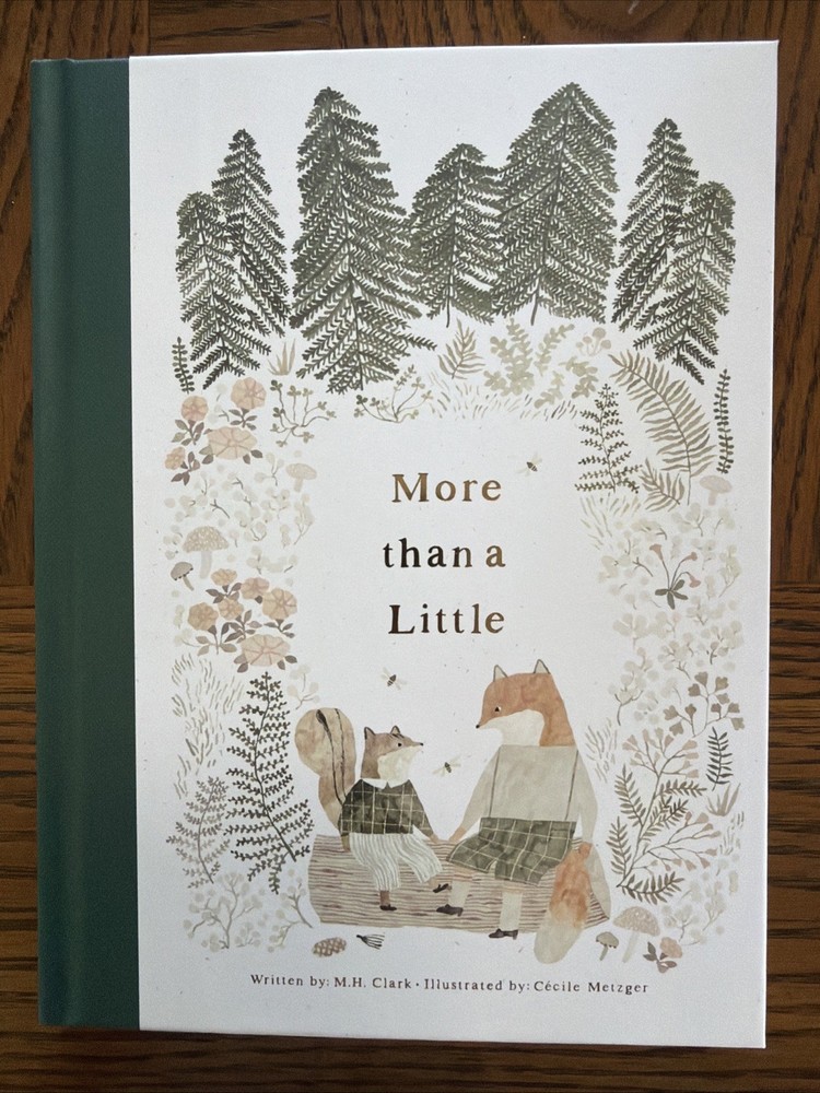 More Than a Little – hardcover, MH Clark