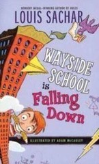 Wayside School is Falling Down – Paperback By Sachar, Louis – VERY GOOD