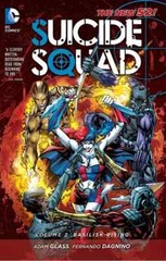 SUICIDE SQUAD VOL 2 BASILISK RISING Graphic Novel TP Trade Paperback DC NEW