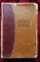 Zondervan New International Version NIV LeatherSoft Holy Bible