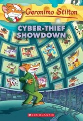 Cyber-Thief Showdown (Geronimo Stilton #68) – Paperback – GOOD