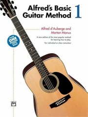 Alfred’s Basic Guitar Method, Bk 1 Paperback Morton, d’Auberge, A