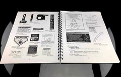 eXmark Lazer CT Operators Manual & Part List Diagrams Schematics LCT4418BV