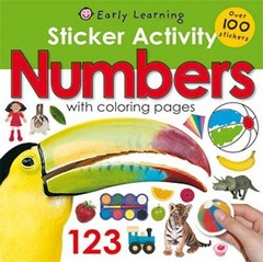 Sticker Activity Numbers; Sticker Activi- 9780312504847, Roger Priddy, paperback