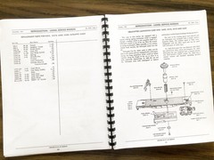 Lionel – Reproduction Factory Service Manuals Bundle of All Five Manuals