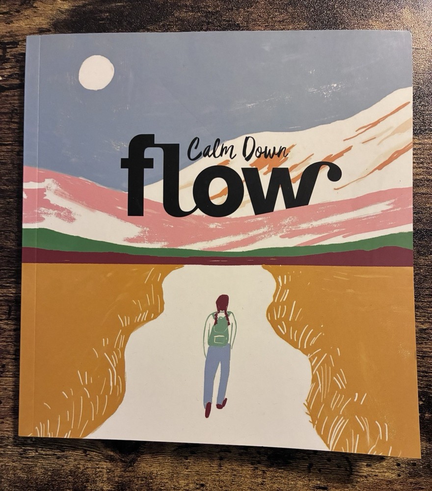 Flow Magazine Special Edition Issue “Calm Down” Paperbook in Dutch Language