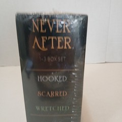 Never After Series by Emily Mcintire 3 Books Set – Fiction Paperback SEALED