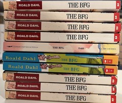 The BFG class set Roald Dahl Guided Reading lot of 10 paperbacks Mass Market