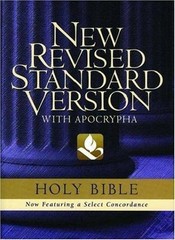 New Revised Standard Version Bible with Apocrypha by Bruce M. Metzger and…