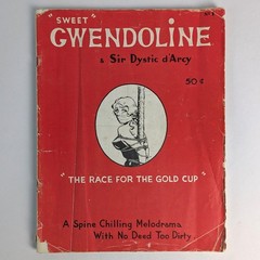 John Willie [John Alexander Scott Coutts]: Sweet Gwendoline & Sir Dystic d’Arcy