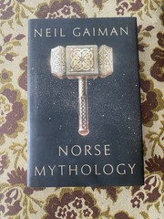 Norse Mythology Hardcover Neil Gaiman First Edition 2017 Brand New