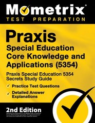 Praxis Special Education Core Knowledge and Applications (5354) – Praxis Spe…