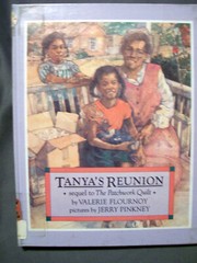 TANYA’S REUNION SEQUEL TO THE PATCHWORK QUILT VALERIE FLOURNOY 1995 HARDCOVER