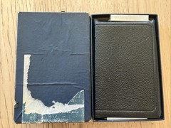 Rare! 1945 Scofield Reference Bible Pocket KJV Oxford Genuine Leather 13X in Box