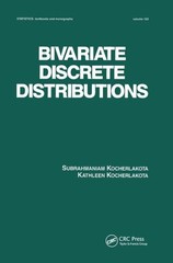 Bivariate Discrete Distributions, Paperback by Kocherlakota,, Brand New, Free…