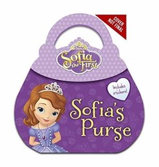 Sofia the First Sofia’s Purse – Hardcover, by Kelman Marcy – Very Good