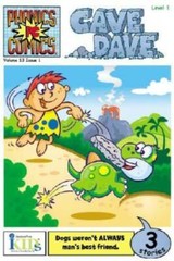 Cave Dave (Phonics Comics: Level 1) – Paperback By McAdams Moore, Carol – GOOD