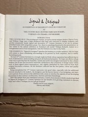 Signed and Designed pb (Ashmolean Handbooks) – Paperback – GOOD
