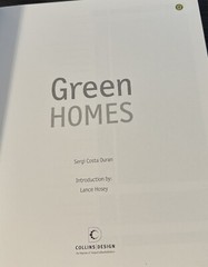 Green Homes : New Ideas for Sustainable Living by Sergi Costa Duran (2007,…