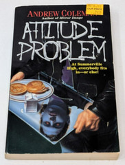 Nightshade Attitude Problem by Andrew Coleman Horror Paperback Book 1996 Harper