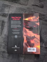 D and D Baldur’s Gate: Descent Into Avernus (2019, Hardcover)- No Map Of Elturel