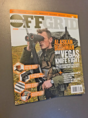 Offgrid Magazine by Recoil – Spring 2026 Issue -Alaskan Bushman In A Knife Fight