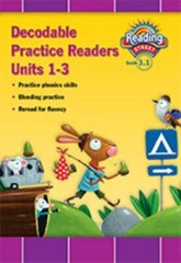 READING 2011 DECODABLE PRACTICE READERS:UNIT- 9780328492206, paperback, Foresman