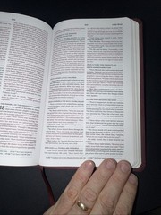 NKJV Value Thinline Bible, Wine Leathersoft, Gray Letter Comfort Print Thinline