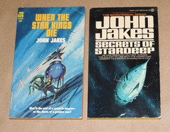 JOHN JAKES Sci-Fi Space Opera Lot 2: SECRETS OF STARDEEP When the Star Kings Die