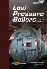 LOW PRESSURE BOILERS By Frederick M. Steingress & Daryl R. Walker – Hardcover VG