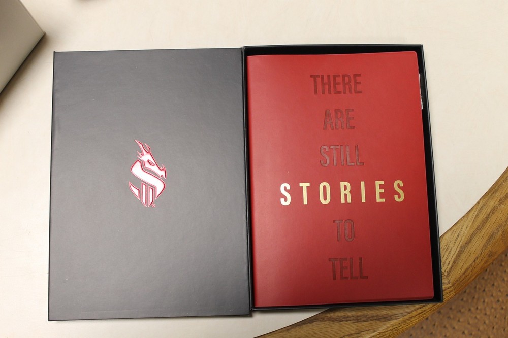 Brandon Sanderson Writer’s Notebook Year of Sanderson