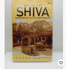Waiting for Shiva by Vikram Sampath NEW Hardcover