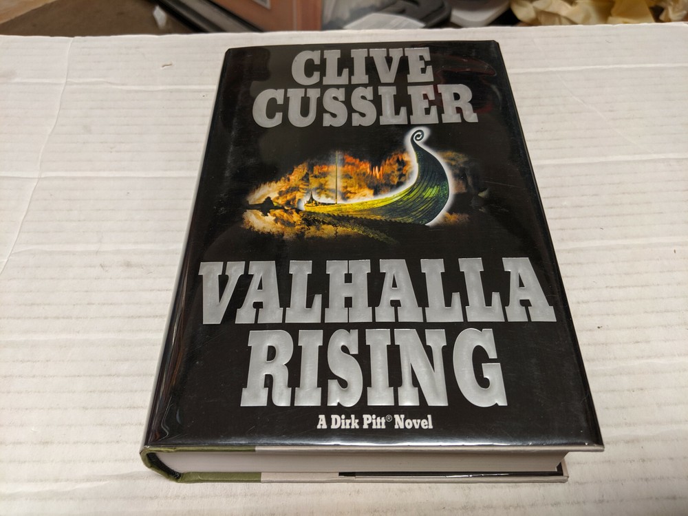 Valhalla Rising by Clive Cussler (2001, Hardcover) SIGNED 1st/1st