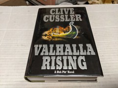 Valhalla Rising by Clive Cussler (2001, Hardcover) SIGNED 1st/1st