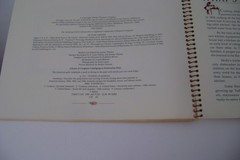 1990 American Girls CookBk Kirsten Samantha Molly Portfolio of Pastimes 1st ed