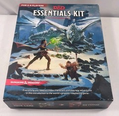 Dungeons and Dragons Essentials Kit (d&d Boxed Set) by Wizards RPG Team…