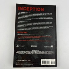 Inception : The Shooting Script by Christopher Nolan (2010, Trade Paperback)