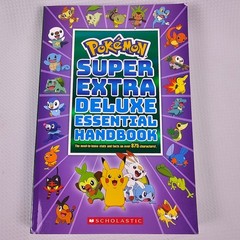 Pokémon Super Extra Deluxe Essential Handbook Schoolastic Paperback
