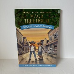 Magic Tree House: Ghost Town at Sundown by Mary Pope Osborne (Paperback)